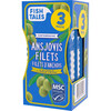 Fish Tales Ansjovisfilets in olijfolie 3-pack (3 × 45g)