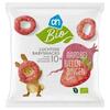 AH Biologisch Luchtige babysnacks aardbei bieten 10m+ (20g)