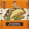 La Morena Tacoschelpen naturel (75g)