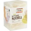 Witte rijst noedels (Zak, 225g)