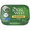 John West Sardines Olie 120 g (120g)