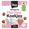 De Kleine Keuken Biologische Hartjes Koekjes met Aardbei 18+ Maanden 120g (40 × 3g)