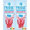 AH Frisse fruitdrank framboos 1kcal (10 × 200ml)