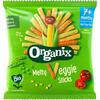 ORGANIX  Babyvoeding Melty Veggie Sticks Biologisch 15g Zakje (Zakje, 15g)