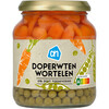 Doperwten Wortelen extra fijn (pot, 330g)