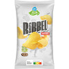 AH Biologisch Ribbelchips naturel (125g)