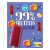 AH 99% fruitijs blauwe bes appel & gember