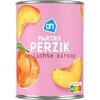 Perzikschijfjes op siroop (blik, 410g)