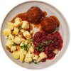 AH Gehaktbal met rode bietjes en appel (500g)
