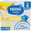 Yogolino Banaan 6 mnd (Pak, 4 × 100g)