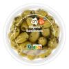 AH Groene olijven met basilicum (130g)