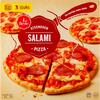 1 de Beste Steenoven pizza salami 3 stuks (1.05kg)
