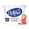 Magere kwark aardbei (bak, 500g)