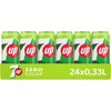 7up Zero sugar 24-pack (7.92L)