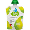 AH Biologisch Knijpfruit peer 6+ (85g)