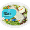 AH Basis maaltijdsalade tonijn (bak, 450g)