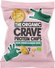 The Organic Crave Sour cream & onion protein chips (30g)