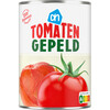 AH Biologisch, Gepelde Tomaten (blik, 400g)