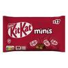 Kitkat Mini melk chocolade uitdeelzak 284g (plastic zak, 17 × 16.7g)