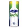 Absolut Vodka Sprite 250ml (250ml)