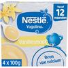 Dreumesvla Vanille 8 mnd (Set, 4 × 100g)
