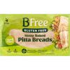 BFree Be Wheat & Gluten Free Pitta Breads Stone Baked 4 x 55 g (220g)