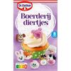 Dr. Oetker Boerderij Diertjes Decoratie 8 Stuks 13 g (13g)