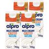 Alpro Mild & Creamy Zonder Suikers Variatie Op Yoghurt 4 x 755g (4 × 3.02kg)