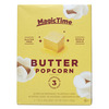 Magic Time Butter Popcorn 3 x 80g (3 × 80g)