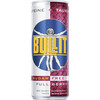 Bullit Energy drink suikervrij rode bessen (250ml)