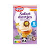 Dr. Oetker Safari Diertjes Decoratie 8 Stuks 16 g (8 × 2g)