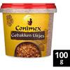Gebakken uitjes (bak, 100g)
