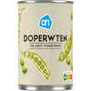 Doperwten extra fijn (blik, 400g)