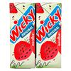 Wicky Original Aardbei 10 x 200ml (rol, 2L)