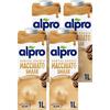 Alpro Sojadrink Macchiato Houdbaar 4 x 1L (4 × 1L)