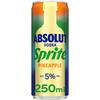 Absolut Vodka sprite pineapple (250ml)