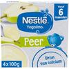 Yogolino Peer 6 mnd (4 × 100g)