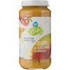 AH Biologisch Curry met kip en mango in kokos 15m02 (250g)
