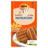 Mora Classics Hamburgers (Doos, 4 × 80g)