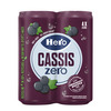 Hero Cassis Zero blikjes 4 x 250 ml (4 × 250ml)