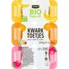 Jumbo Kwark Toetjes Banaan Abrikoos Aardbei Biologisch 6 x 50g (6 × 50g)
