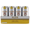 Alfa Edel Pils Blikken 12 x 50 cl (12 × 0.5L)