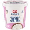 DODONI Authentic Greek Yoghurt 0% Fat 1 kg (1kg)