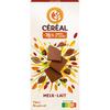 Cereal Chocoladetablet melk (tablt, 80g)