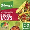 Wereldgerecht mexiaanse tacos (Doos, 136g)