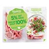 Dindesse Gerookt Kalkoen Spekreepjes 2x70 g (140g)