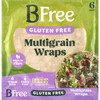 BFree Be wheat multigrain wraps gluten free (Zak, 252g)