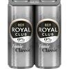 Royal Club 0% Suiker Tonic Classic 4x250ML (1L)