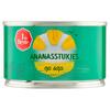 Ananasstukjes op sap (blik, 227g)