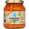 Wortelen extra fijn (pot, 340g)